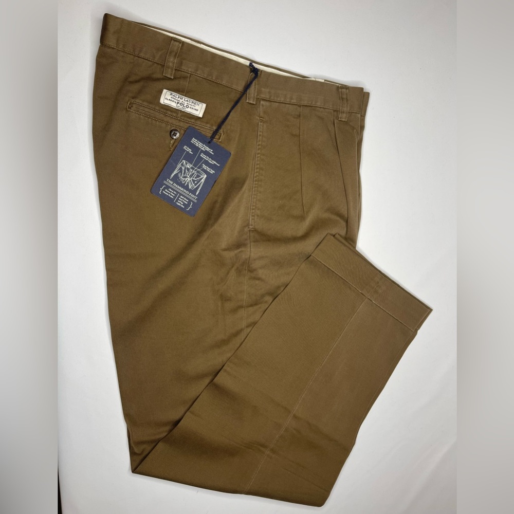 Ralph Lauren by Polo size 36WX29L Brown Chino